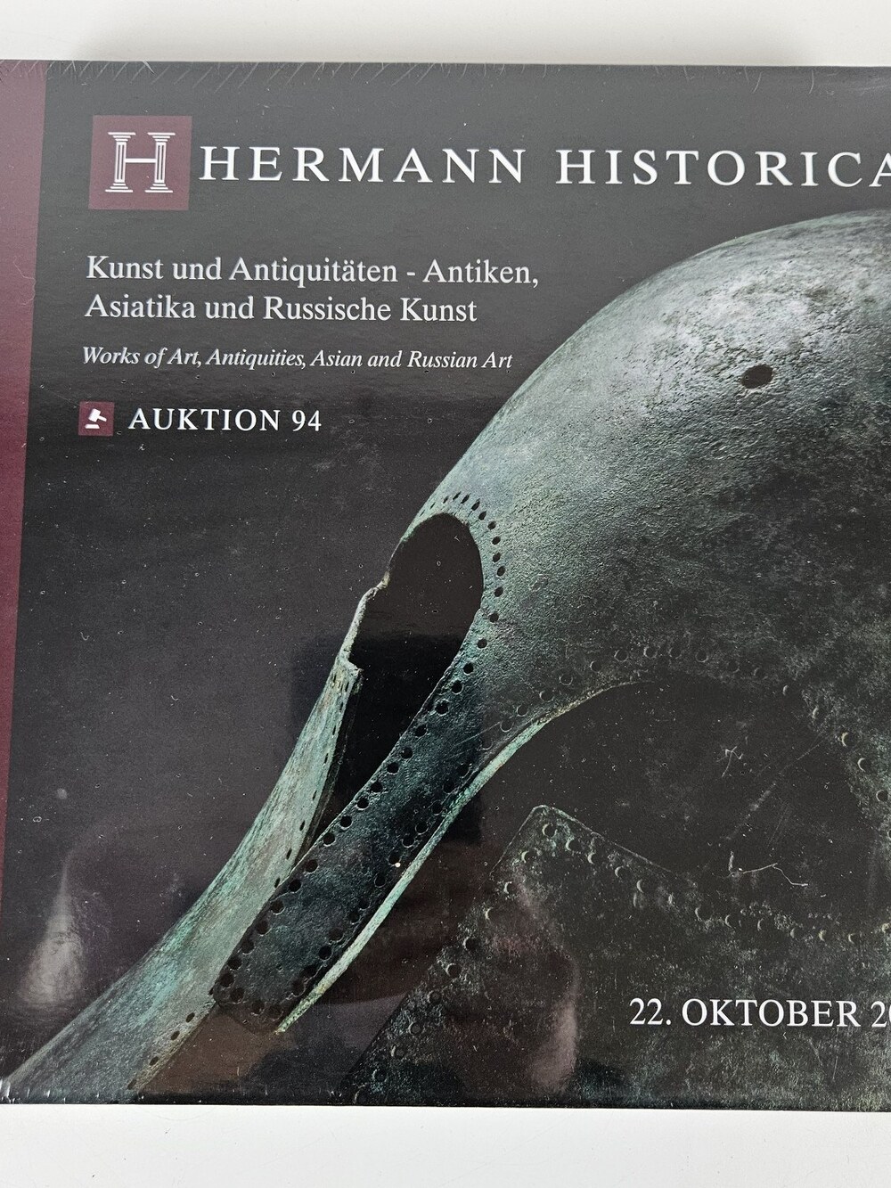 Hermann Historica Auction Catalog Arts Antiques Auktion 94 22 October 2022